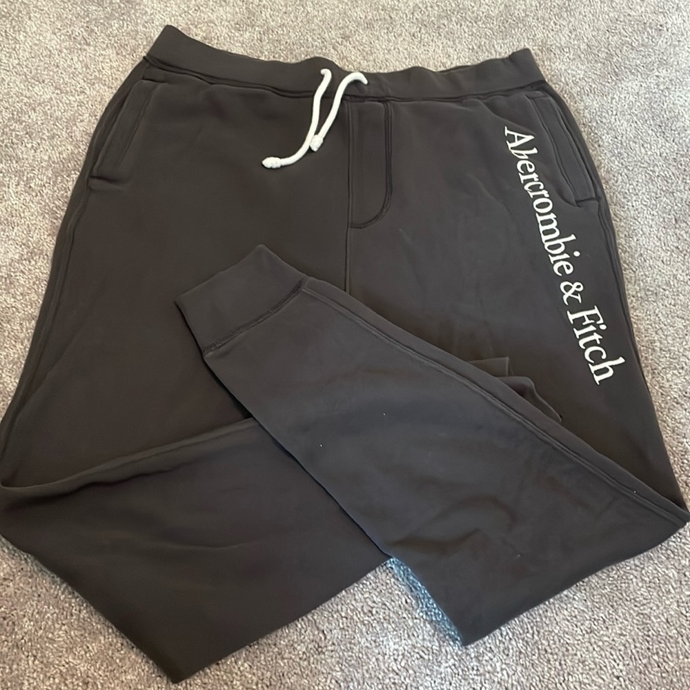 Abercrombie Soft A&F Fleece Jogger